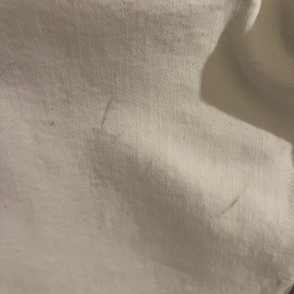Everlane Way High Curve Jean in Ecru - Picture 8 of 8